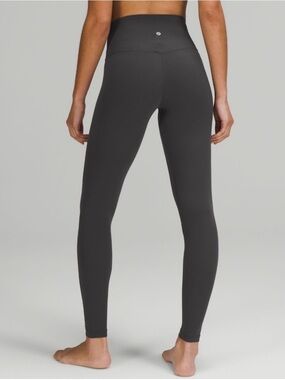 Dark Grey Lululemon Align Leggings